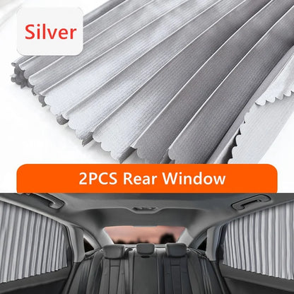 Universal Magnetic Car Side Window Privacy Sunshade