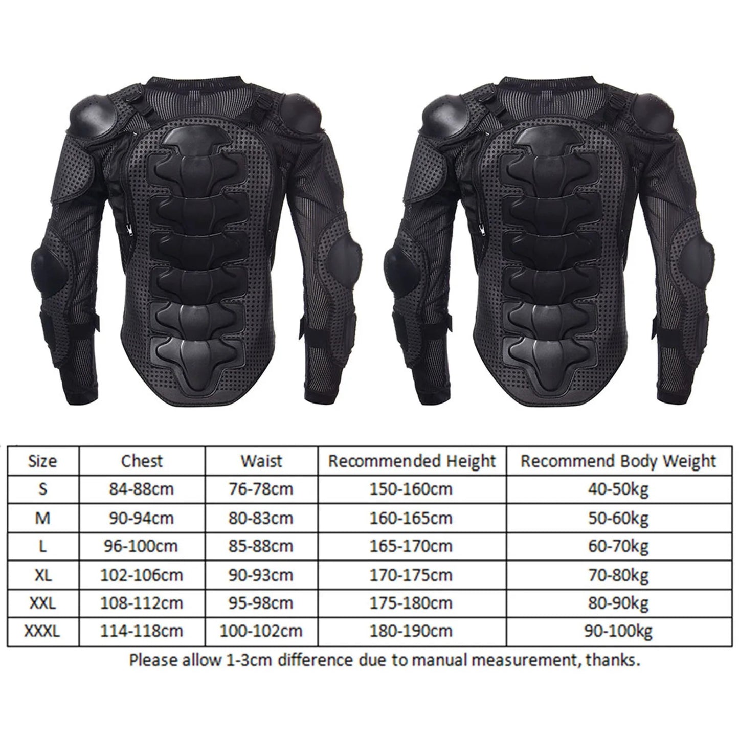 Motorcycles Armor Jacket