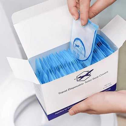 Disposable Plastic Toilet Seat Cover