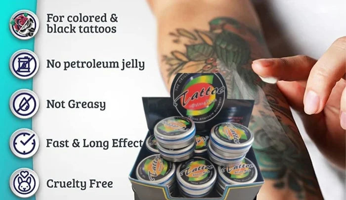 Tattoo Brightening Aftercare Balm