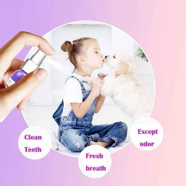 Pet Teeth Cleaning Spray