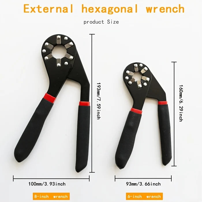 Universal Hexagon Wrench