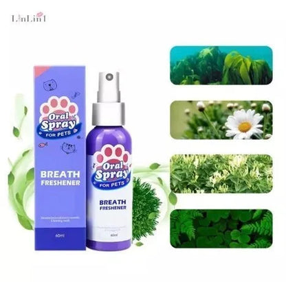 Pet Teeth Cleaning Spray