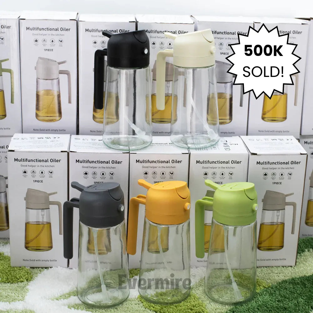 2 in 1 Oil Dispenser