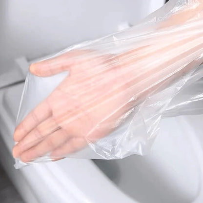 Disposable Plastic Toilet Seat Cover