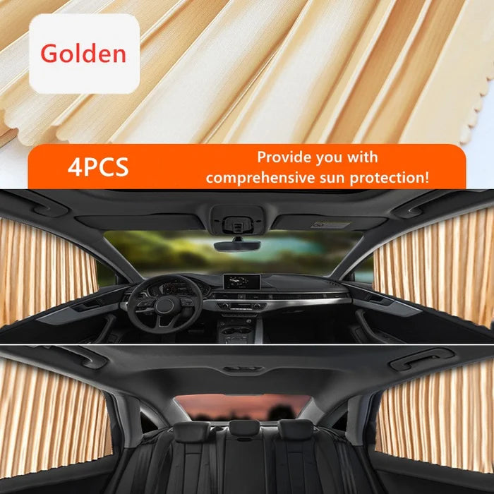 Universal Magnetic Car Side Window Privacy Sunshade