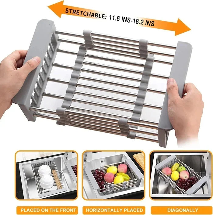 Extend Kitchen Sink Drain Basket