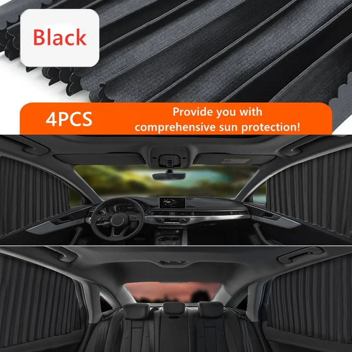 Universal Magnetic Car Side Window Privacy Sunshade