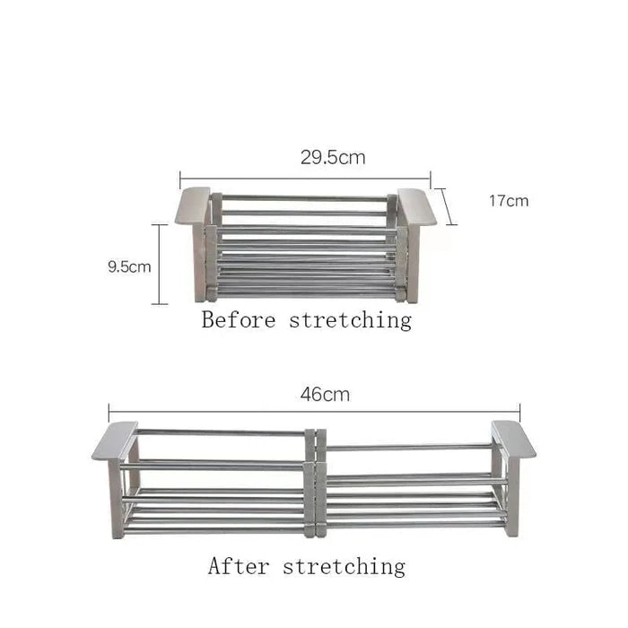 Extend Kitchen Sink Drain Basket