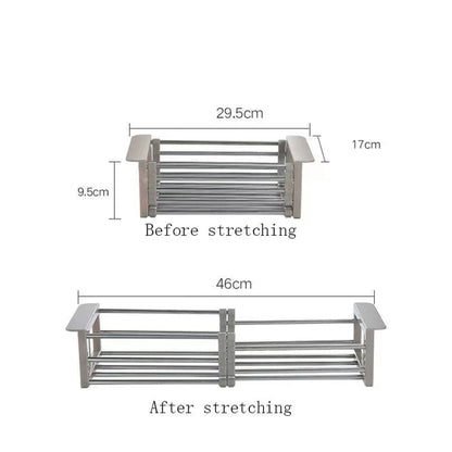 Extend Kitchen Sink Drain Basket