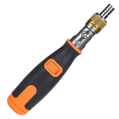 10 in 1 Multi-angle Ratchet Screwdriver Professional Tools