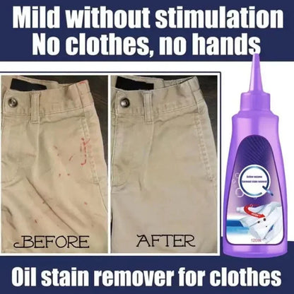 Active Enzyme Clothing Stain Remover