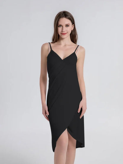 Women's Wrap Dress Cover-Up