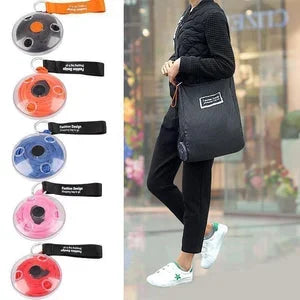 Portable Disc Pocket Shopping Bage