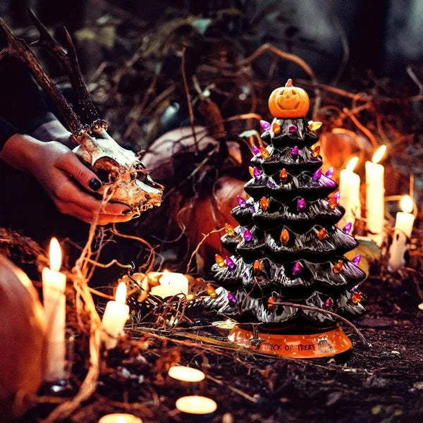 Halloween Christmas Tree