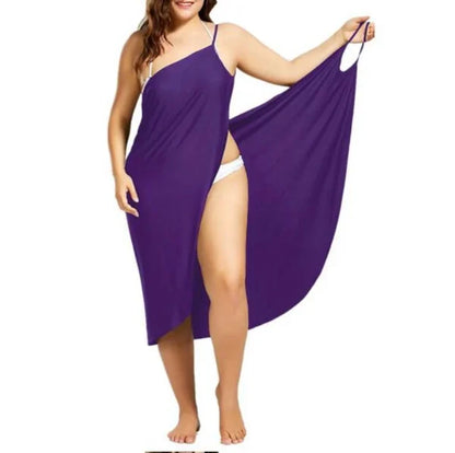 Women's Wrap Dress Cover-Up