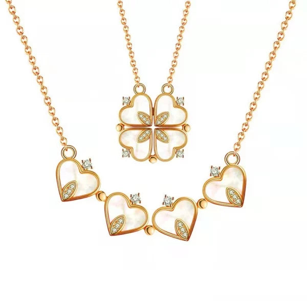 Heart Shape Pendant Necklace