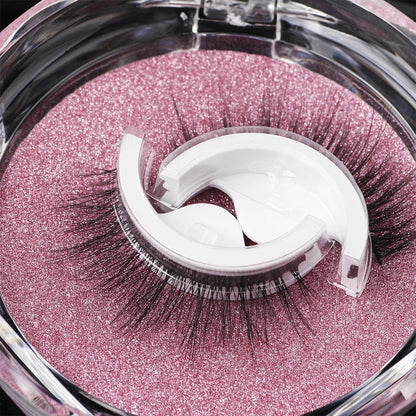 Reusable Self-Adhesive Eyelashes