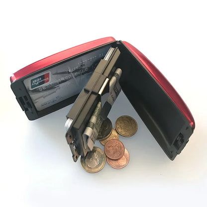 Lexofitt™ Anti Theft Aluminium Wallet