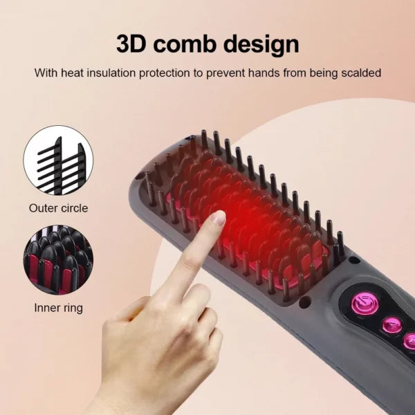 Wireless Hair Straightener